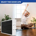 Merv 16 Carbon Air Filter 20x25x5 Compatible