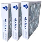 Atomic MERV 11 16x20x4 Furnace Filter - 3 Pack
