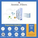 Atomic MERV 11 16x20x4 Furnace Filter - 3 Pack