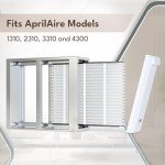 2-Pack Riverline Aprilaire 310 Filter Replacement