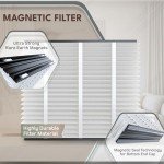 2-Pack Riverline Aprilaire 310 Filter Replacement