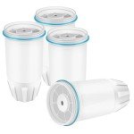 Zero Water Filter Replacement 4-Pack for Pitchers