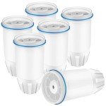 ZeroWater Pitcher Filter Replacement 6-Pack