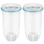 Water Filter Replacement for ZERO Pitchers - 2 Pack