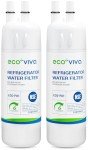 Ecoviva Refrigerator Water Filter - 2 Pack