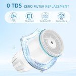 Water Filter Replacement for ZERO Pitchers - 2 Pack