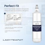 Sub-Zero Ice Maker Water Filter Replacement 4 Pack