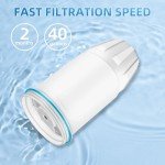 Water Filter Replacement for ZERO Pitchers - 2 Pack