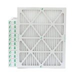 Glasfloss 20x24x2 MERV 13 Air Filters, Case of 12