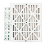 Glasfloss 20x24x2 MERV 13 Air Filters, Case of 12