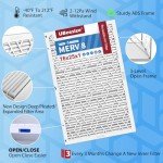 UBeesize MERV 8 16x25x1 Air Filter Pack