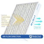 Nordic Pure MERV 14 20x20 Air Filters 2 Pack