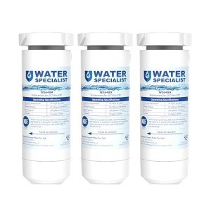 Waterspecialist XWF NSF Certified Water Filter, 3-Pack