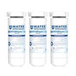 Waterspecialist XWF NSF Certified Water Filter, 3-Pack