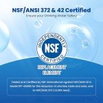 Waterspecialist XWF NSF Certified Water Filter, 3-Pack
