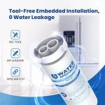 Waterspecialist XWF NSF Certified Water Filter, 3-Pack