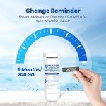 Waterspecialist XWF NSF Certified Water Filter, 3-Pack