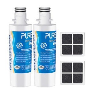 PUREPLUS Replacement Filters for LG & Kenmore Refrigerators