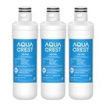 Aqua Crest LT1000P Refrigerator Water Filter Replacement