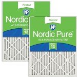 Nordic Pure MERV 13 Air Filters 2 Pack
