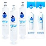 3-Pack Estate Refrigerator Water Filter Replacement