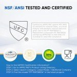 PUREPLUS Refrigerator Water Filter - 3 Pack Compatible