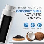 PUREPLUS Refrigerator Water Filter - 3 Pack Compatible