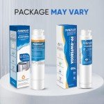 PUREPLUS Refrigerator Water Filter - 3 Pack Compatible