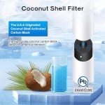 EXCELPURE Replacement Water Filters for Kenmore & Whirlpool