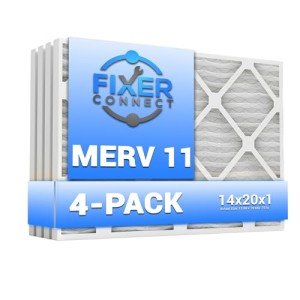 14x20x1 Pleated Air Filter 6-Pack MERV 8