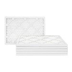 14x20x1 Pleated Air Filter 6-Pack MERV 8
