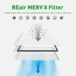 Washable 14x20x1 Air Filter for AC & Furnace