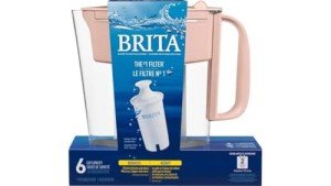 Brita Metro 6-Cup Water Filter Pitcher - Pink