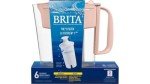 Brita Metro 6-Cup Water Filter Pitcher - Pink