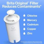 Brita Metro 6-Cup Water Filter Pitcher - Pink
