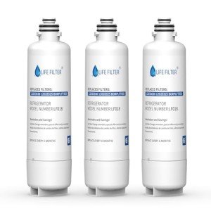 Lifefilter Bosch Ultra Clarity Pro Water Filters 3-Pack