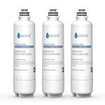 Lifefilter Bosch Ultra Clarity Pro Water Filters 3-Pack