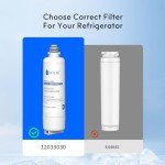 Lifefilter Bosch Ultra Clarity Pro Water Filters 3-Pack