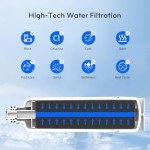 Lifefilter Bosch Ultra Clarity Pro Water Filters 3-Pack