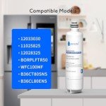 Lifefilter Bosch Ultra Clarity Pro Water Filters 3-Pack