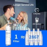 Lifefilter Bosch Ultra Clarity Pro Water Filters 3-Pack