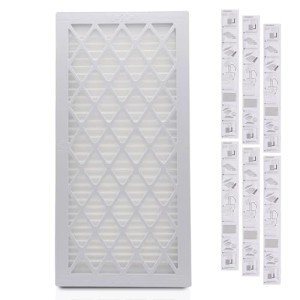 Airtime MERV 8 Reusable 10x20x1 Air Filter
