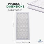 Airtime MERV 8 Reusable 10x20x1 Air Filter