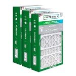 17x26x4 MERV 8 Air Filters - 3-Pack