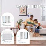 AprilAire 413 Replacement Air Filter 2-Pack