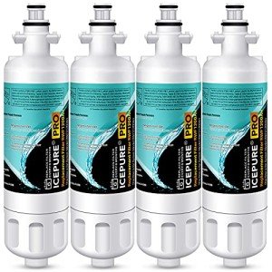 ICEPURE Pro Replacement Water Filter 4-Pack