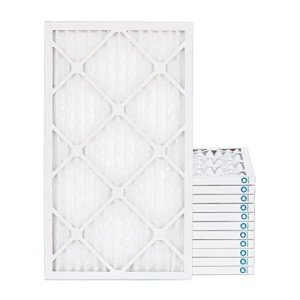 Pamlico Air MERV 8 Pleated HVAC Filters - 12 Pack