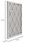 Aerostar 18x18x1 MERV 11 Air Filter Pack of 6