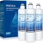 PERCOLA KWF2000 Water Filter for MasterCool (3 Pack)