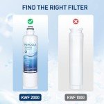PERCOLA KWF2000 Water Filter for MasterCool (3 Pack)